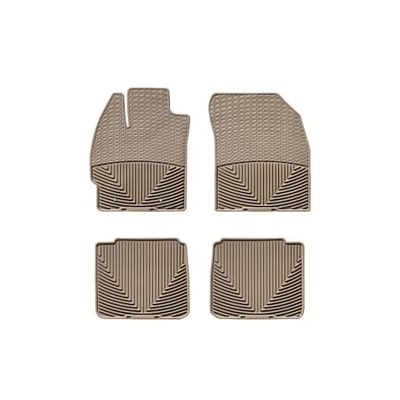 Weathertech Tan, Front and Rear All Weather Floor Mats WTCT151085