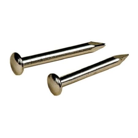 Hillman Common Nail, 1-1/4 in L, 16D, Brass, 6 PK 122538