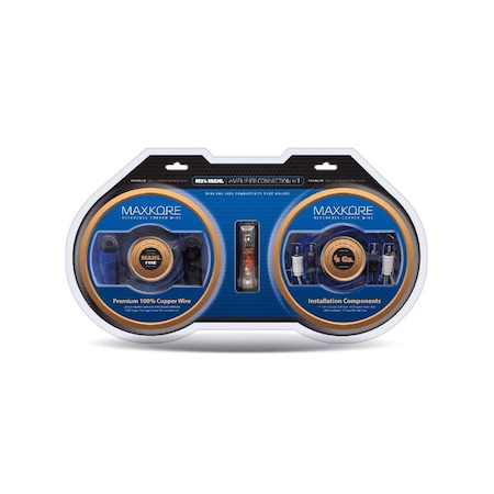 Db Drive Link Maxkore 4 Gauge Pure Copper Amplifier Kit MX4MANL