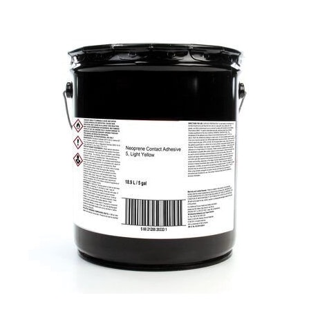 3M Scotch-Weld 5 Series Contact Adhesive, 60 minute curing, 5 Gallon Pail 7010367231