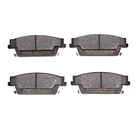Dfc 5000 Advanced, Disc Brake Pad Set, 1551-1020-00