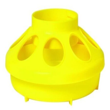 Miller Mfg 806 YELLOW FEEDER BASE QT 806YELLOW