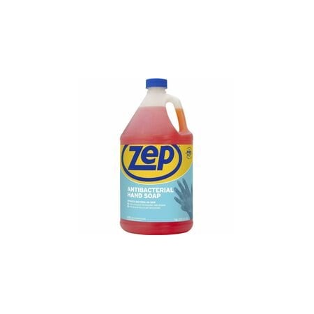 Zep Antimicrobial Hand Soap - Fresh Clean Scent - 1 gal - Kill Germs, Bacteria Remover, Soil Remover - R46124