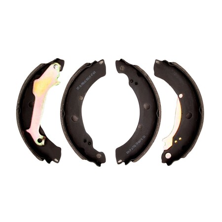 Dfc True Arc Parking Brake Shoes Drum Brake Shoe Set,  1901-0756-10