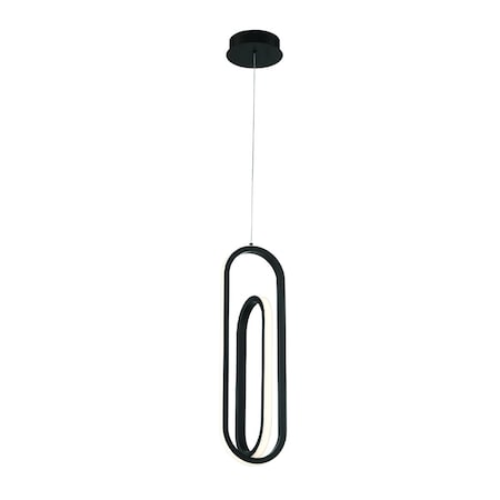 Eurofase Botton Contemporary LED Wall Sconce, 1000 Lumens, Matte Black 37038-014