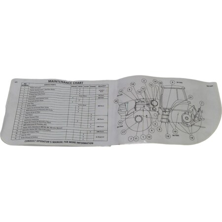Cnh DECAL, CNH OEM 283118A2 283118A2