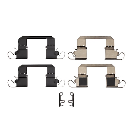 Dfc Brake Hardware Kit, Disc Brake Hardware Kit,  340-40042