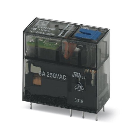 Phoenix Contact REL-MR-110DC/21-21/MS Plug-in miniature 1012698