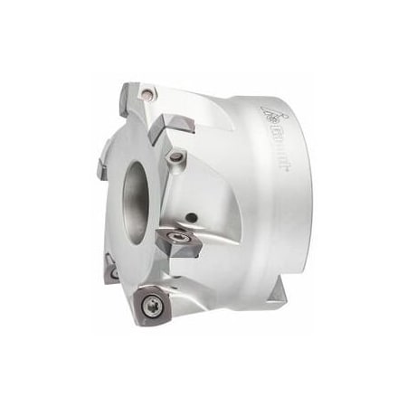 Garant FeedKing High Feed Rate Milling Cutter, with Bore, 80mm Diameter, 6 Inserts 212910 80/6