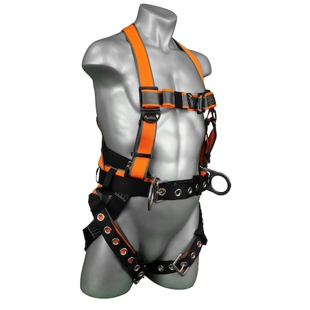 Malta Dynamics WARTHOG MAXX BELTED SIDE D-RING HARNESS - L-XL B2102