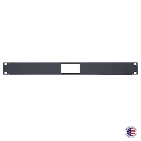 Lowell 1U Rack Panel D1P-1