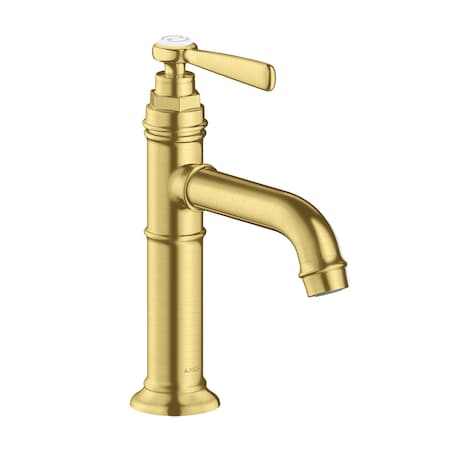 Axor Montreux Single-Hole Faucet 100, 1.2 GPM in Brushed Gold Optic 16516251