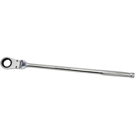 Astro Pneumatic Extra-Long Flex Head Ratchet Wrench For 1/2 Inch Nano Sockets 78218