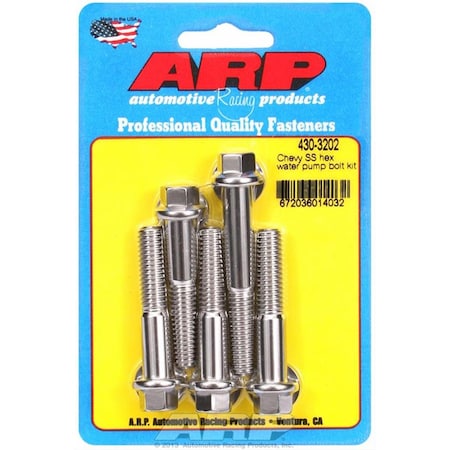 Whole-In-One Water Pump Bolt Kit WH3641884