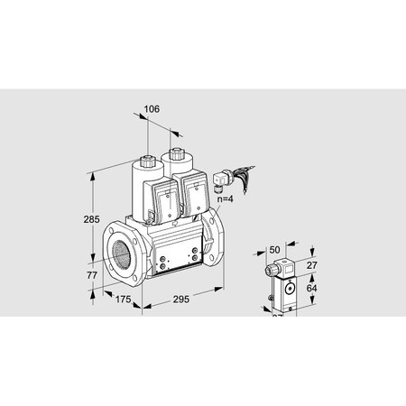 Honeywell Kromschroder VCS665F05NNWRB/PPP4/4-4- KS88204091