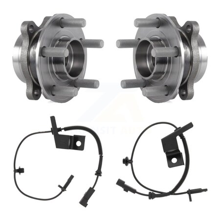 2-Pack Front ABS Wheel Speed Sensors For Ford Edge, Lincoln MKX / Continental / Nautilus (2015-2022) – Driver & Passenger Side