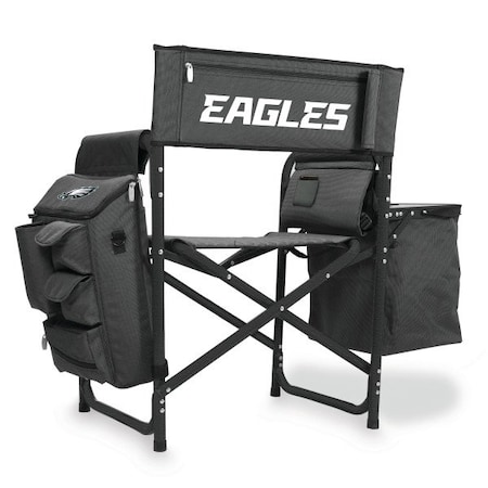 Picnic Time Family Of Brands NFL Philadelphia Eagles - Fusion Camping Chair 807-00-679-244-2
