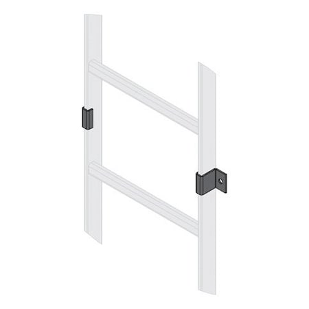 Middle Atlantic LADDER WALL CLAMP, 1PR 302185