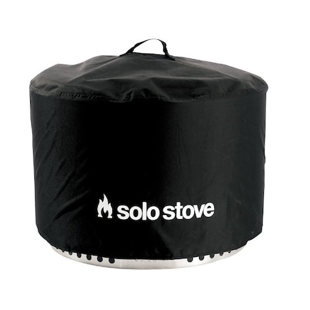Solo Stove Yukon Shelter, 28 in L, 28 in W, Aluminum/Polyester, Black SSYUK-SHELTER-BLK