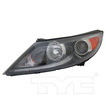 Tyc Capa Certified Headlight Assembly 20-9910-00-9