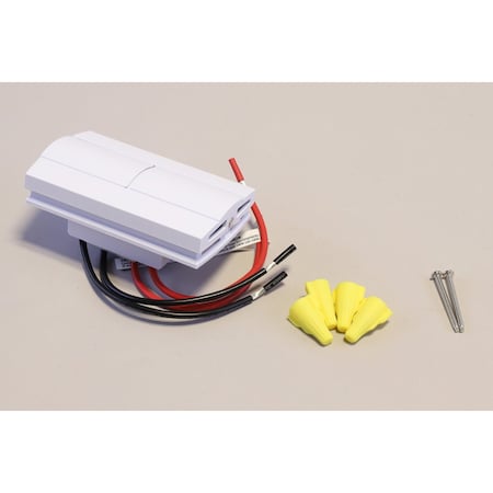 Resideo Dual Voltage Line Volt Slave Unit White DPST Hardwired CT230-GA