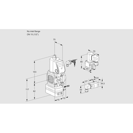 Honeywell Kromschroder VAG1-/15R/NWBK KS88031573