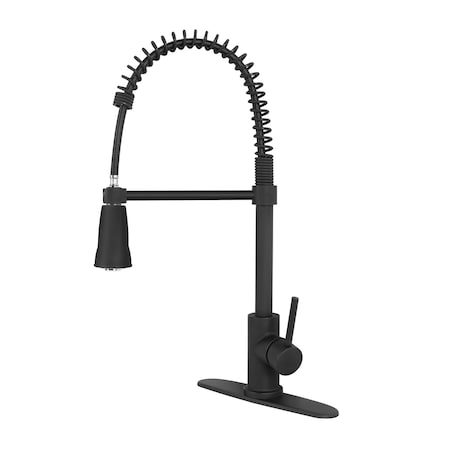 Dura Faucet FAUCETS & COMPONENTS RV DF-MK504SLK-MB