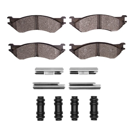 Dfc Ultimate Duty, Disc Brake Pad Set,  1400-0702-01
