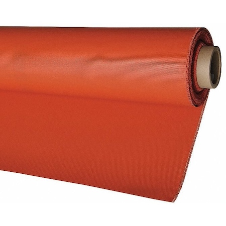 Tarps Now Fabric, 36 in L, 60 in W, 34 Mil Thick, Red FA-HSF32-6001-R