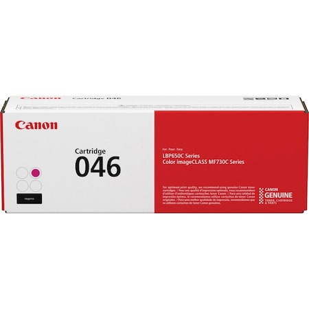 Canon Cartridge, Laser, Standard Yield, Black CRTDG046M