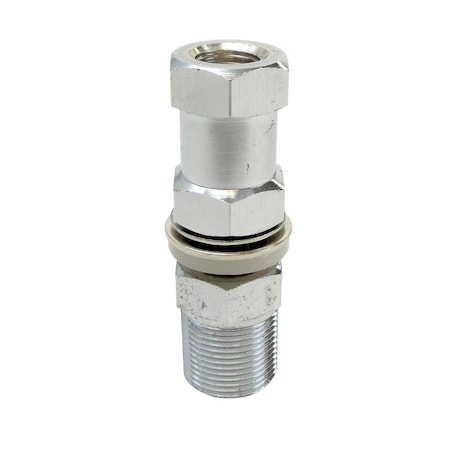 Fasttrack 0.38 x 24 in. Stainless Steel Stud with SO239 Connection FA2539360