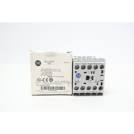 Allen Bradley MINI CONTACT 100-K09DJ300