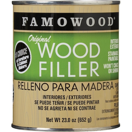Famowood 23 Oz. Alder Wood Filler 36021100
