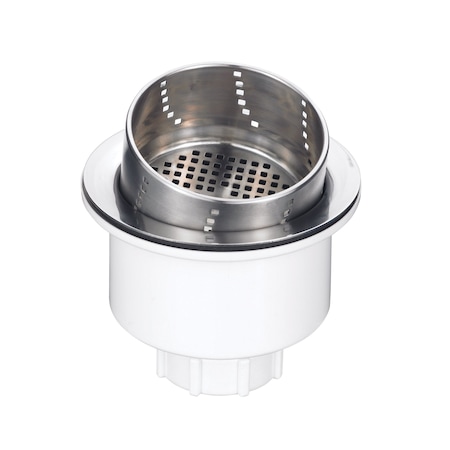 Blanco 3-in-1 Basket Strainer, Stainless 441231