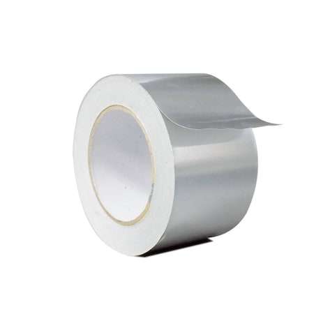 Wod Tape AFT30SW Aluminum Foil Tape Multipurpose for HVAC and Insulation No Liner: 3 in. x 60 yds, 12PK WOD AFT30SW-03000-12-60-SIL