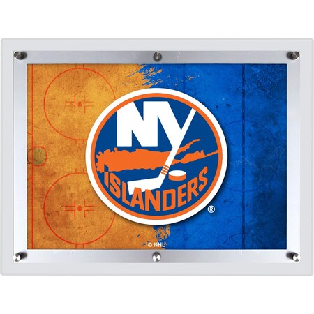 Holland Bar Stool Co New York Islanders 32 in. x 23.5 in. Backlit LED Sign by Company LBLedA