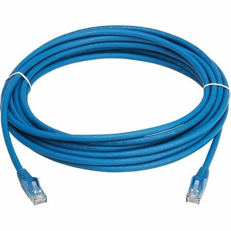 Eaton Tripp Lite Series Cat6 Gigabit Snagless Molded UTP Ethernet Cable RJ45 M/M, PoE, LSZH, Blue, 7 m N201L-07M-BL