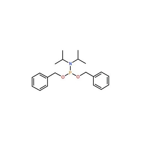 Ak Scientific Dibenzyl diisopropylphosphoramidite (500g), CAS 108549-23-1 X4162-500g