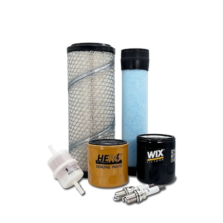 Hero Preventative Maintenance Kit Exmark LZAS25KC604 Zero-Turn Mower With Kohler CV730-3124 25HP Engine MSU-EXM-0051