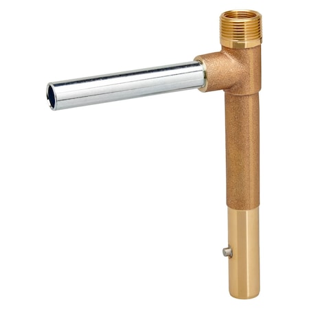 Underhill 1'' Quick Coupler Key w/ Stainless Steel Single Lug, 1''MPT OD x3/4'' FPT ID QK-100