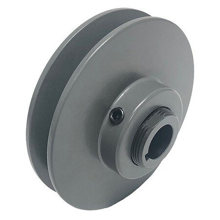 Zoro Select Variable Pitch V-Belt Pulley 1VP75X1-3/8