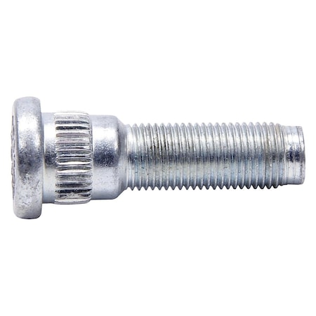 Allstar Performance 0.5-20 x 1.87 in. Fine Thread Wheel Studs, 5PK ALL44111