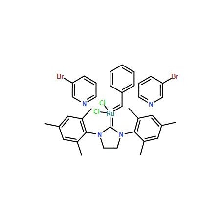 Ak Scientific Grubbs Catalyst, 3rd Generation (100mg), CAS 900169-53-1 4965AC-100mg