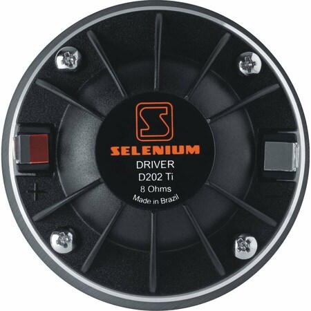 Jbl PROFESSIONAL D202TI 1 in. Titanium Horn Driver D202TI