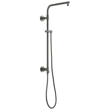 Delta Universal Showering Components Emerge 26 Round Shower Column 58820-KS-PR