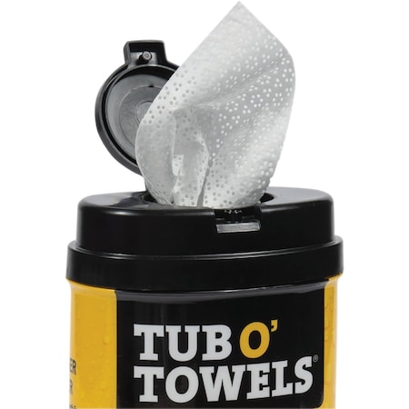 Tub O Towels Heavy Duty Cleaning Wipes, 40-Count TW40