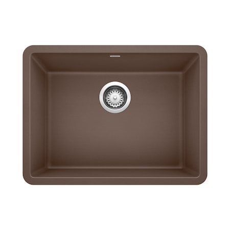 Blanco Precis 24 Single Bowl, Cafe Brown 522418
