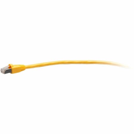 C2G QS 25FT/7.6M YLW BOOTED C6 STP CM TAA C2G43776