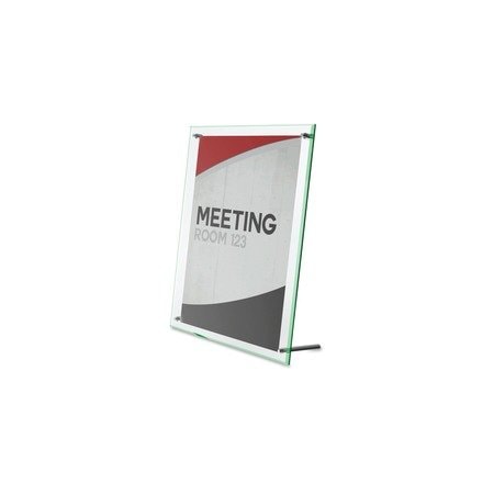 Deflecto Holder, Acrylic, 8.5X11, Clear 799693