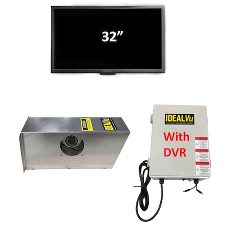 Ideal Warehouse Innovations Single Camera Side Facing, DVR, 32" 80-3113